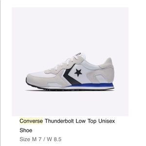 CONVERSE CHUCK TAYLOR ALL STAR THUNDERBOLT low top